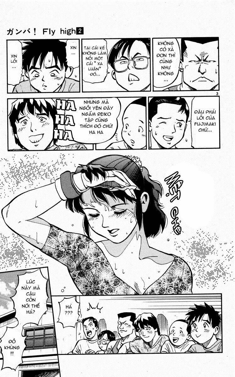 Ganba! Fly High! - Bay Cao Hơn Nữa: Chapter 15
