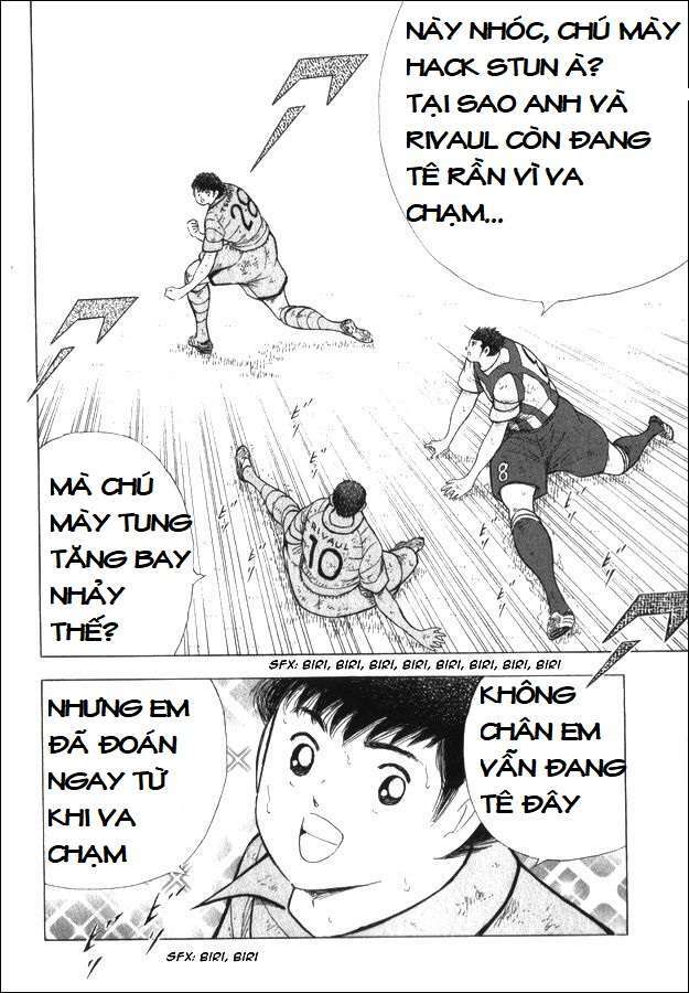 Tsubasa En La Liga: Chapter 58