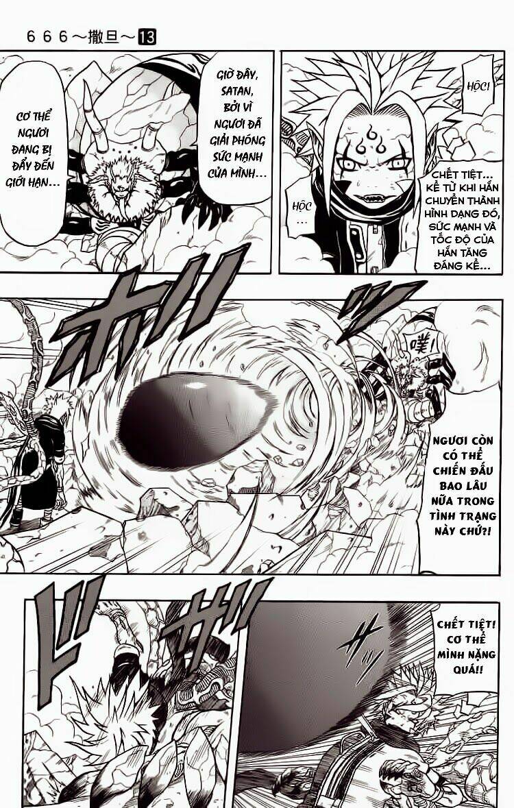 Cuộc Phiêu Lưu Của Quỷ Satan: Chapter 49