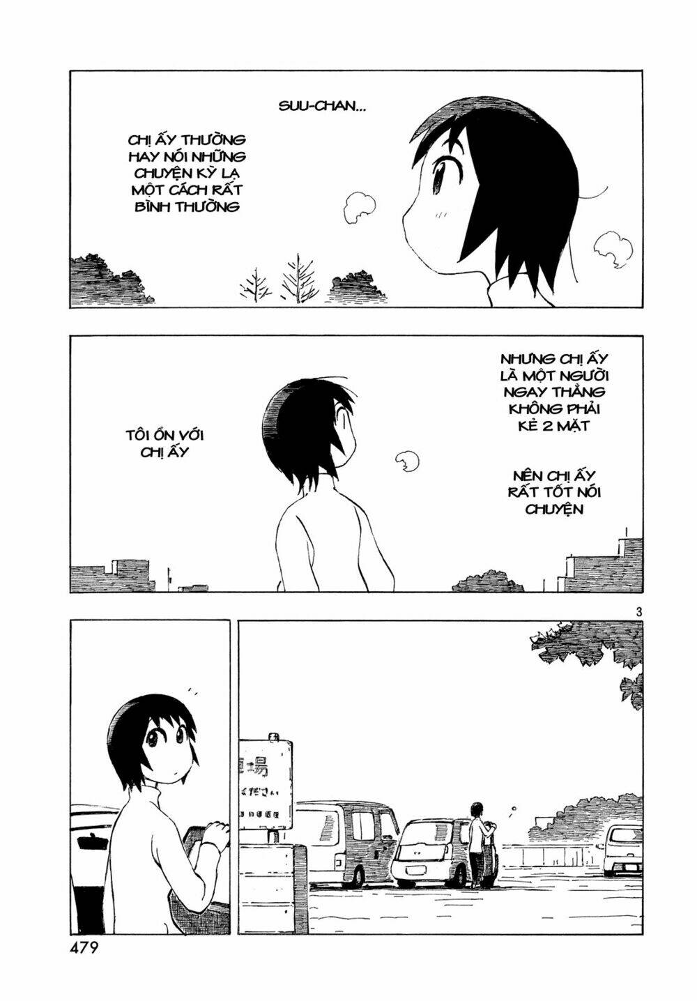 Kotonoba Drive: Chapter 34