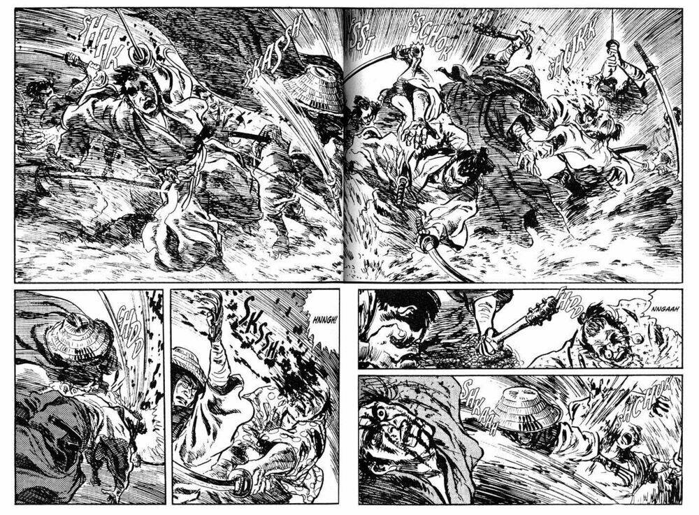 Lone Wolf And Cub: Chapter 15