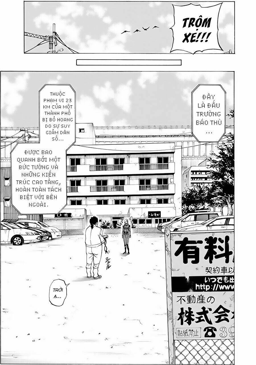 Sukedachi 09: Chapter 4
