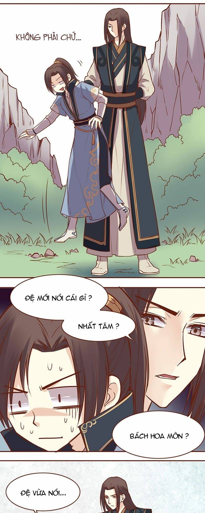 Yến Sơn Phái Và Bách Hoa Môn: Chapter 40