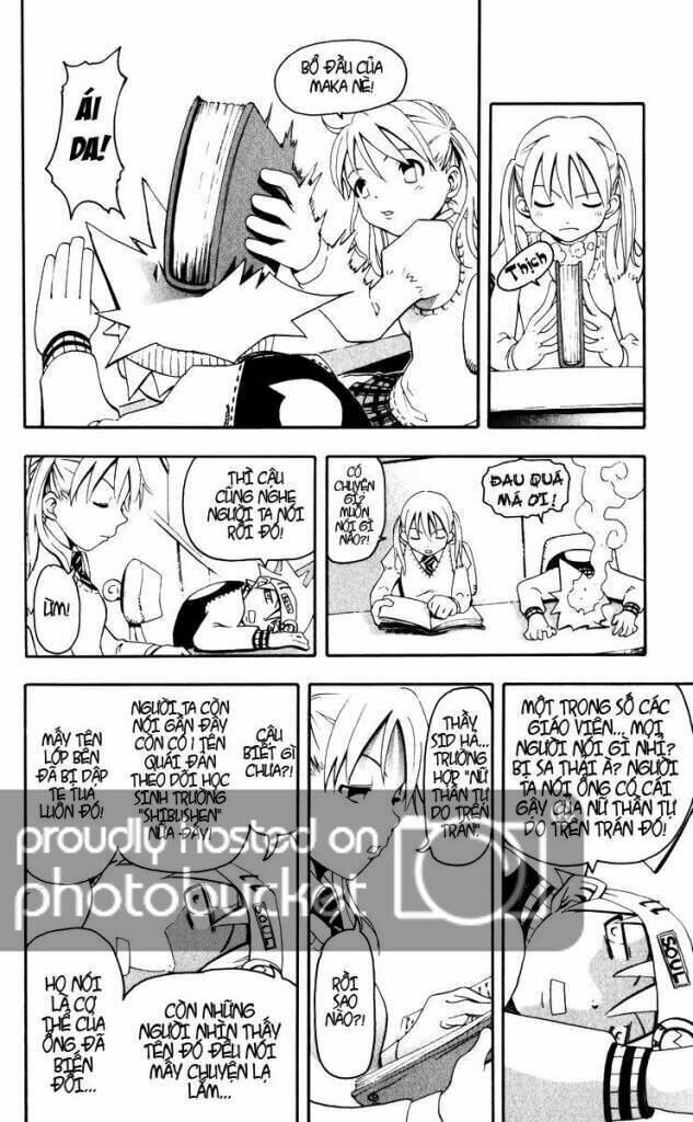 Soul Eater: Chapter 1