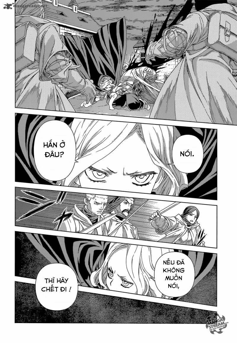 Ubel Blatt: Chapter 131