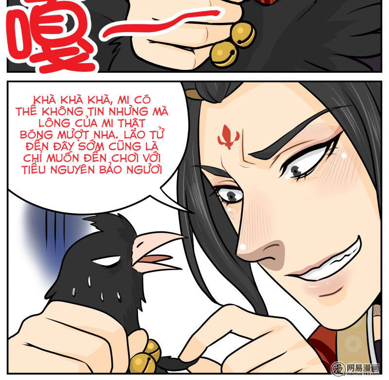 Hoàng Thượng Đoạn Tụ! Đừng Chạm Vào Ta: Chapter 43