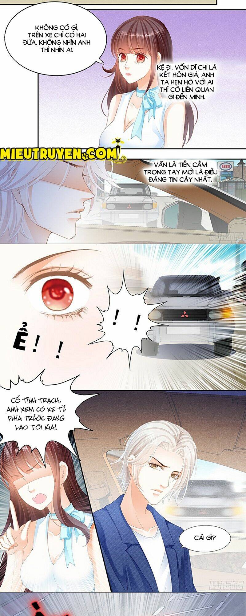 Thiểm Hôn Kiều Thê: Chapter 28