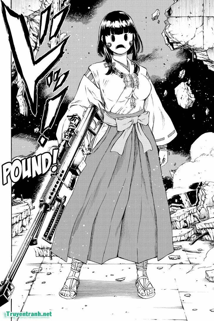 Tenkuu Shinpan: Chapter 177.5