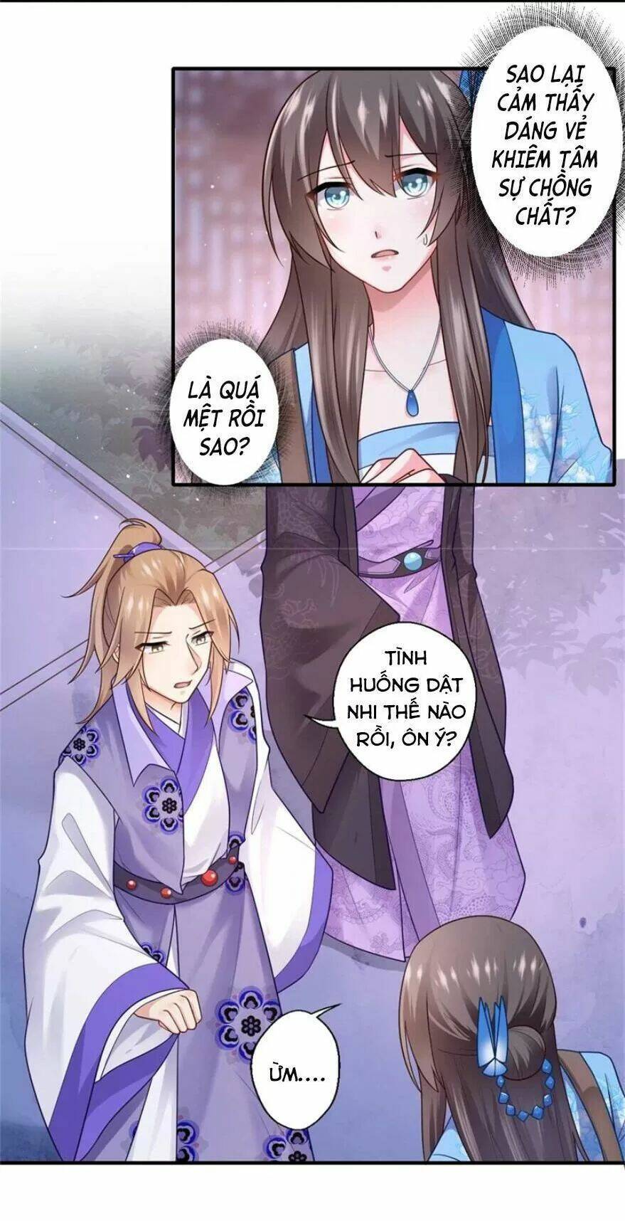 Khuynh Thế Y Phi Muốn Bỏ Chồng: Chapter 137