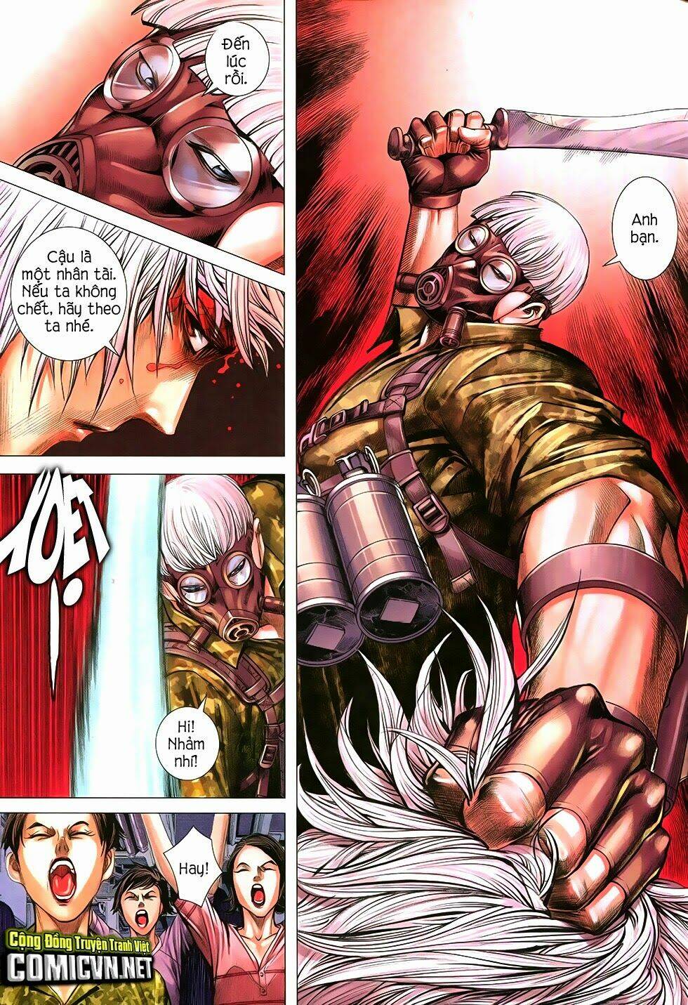 Đại Quân Phiệt: Chapter 12