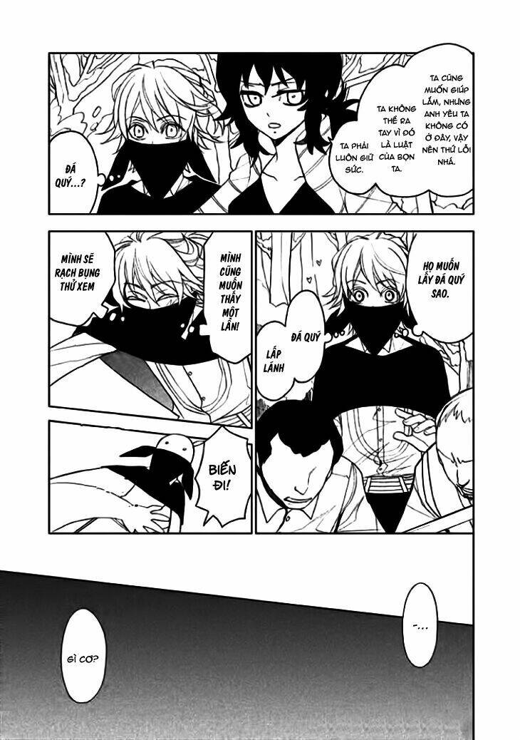 Mukuro Chandelier: Chapter 8