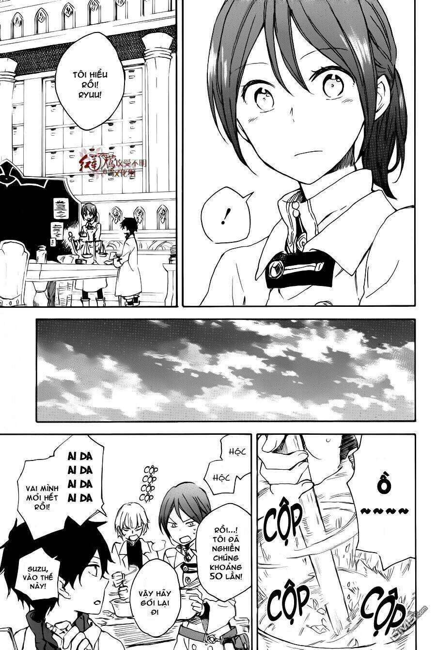 Cô Người Hầu Tóc Đỏ: Chapter 72