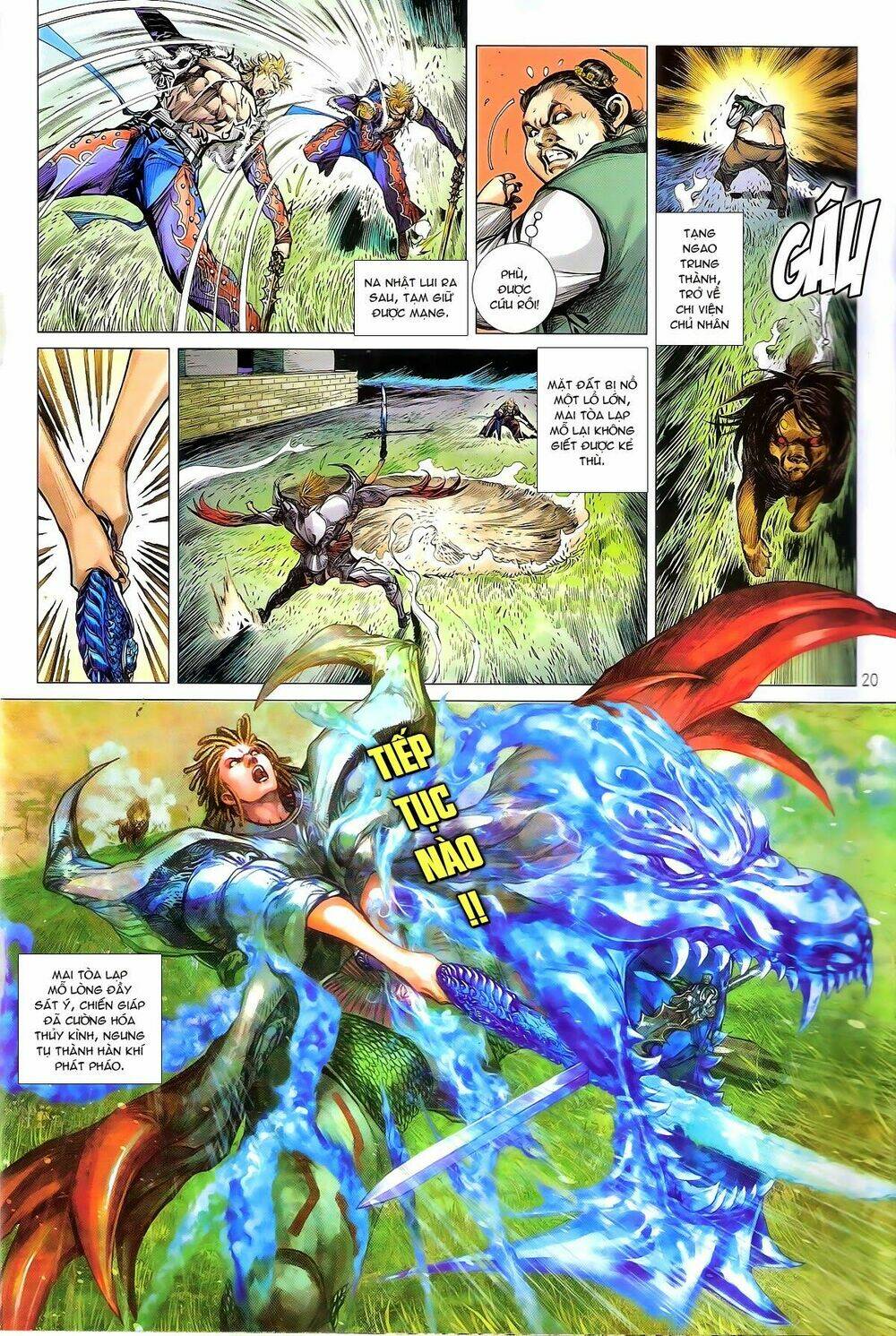 Thiết Tướng Tung Hoành: Chapter 144