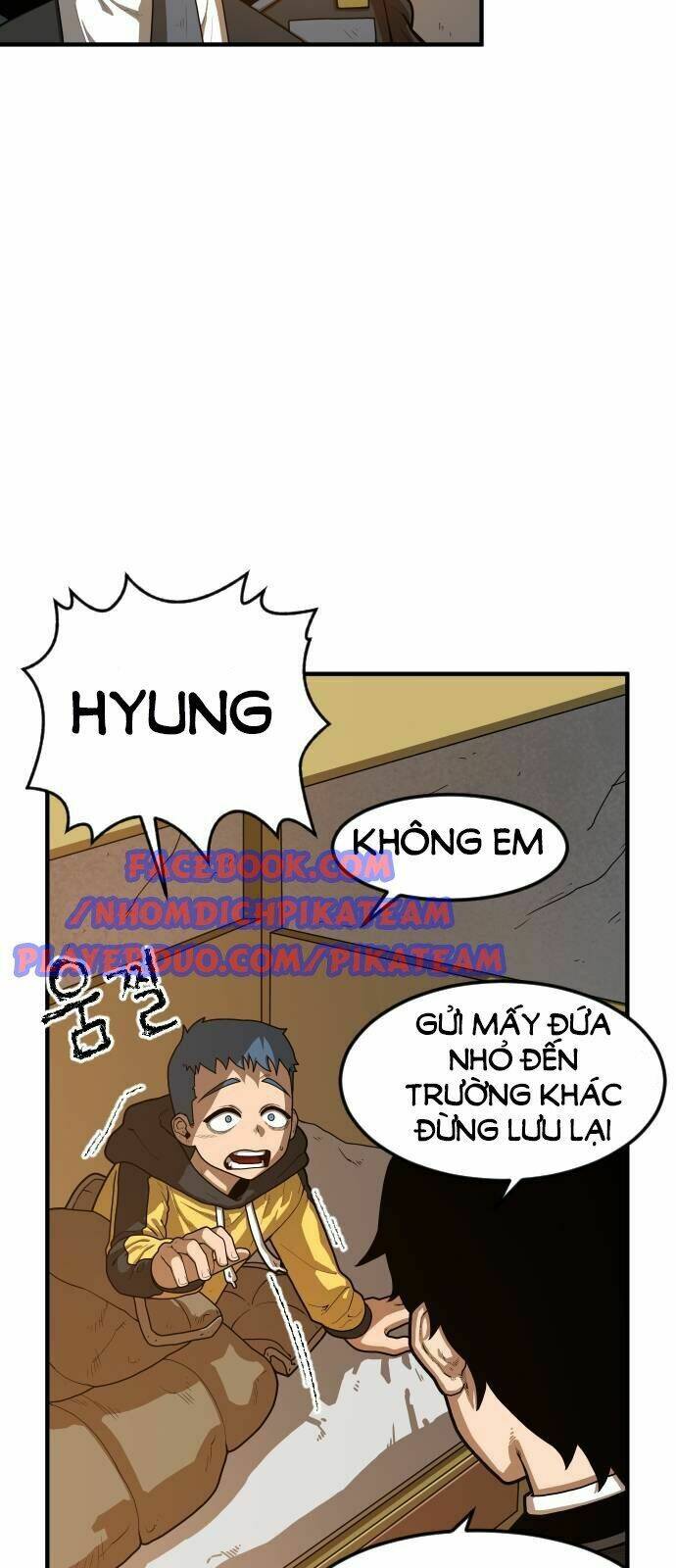 Chinh Phạt Học Đường: Chapter 2