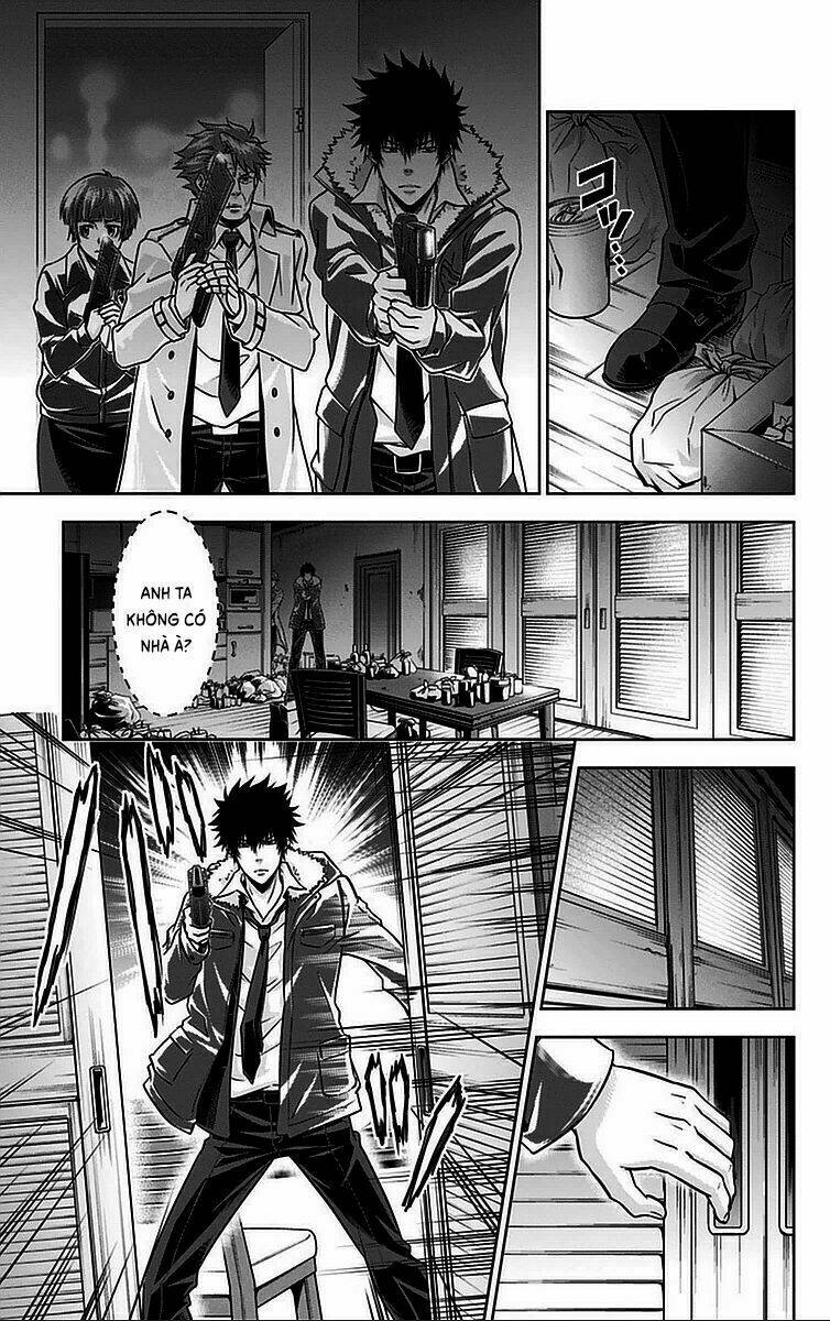 Psycho-Pass: Chapter 14