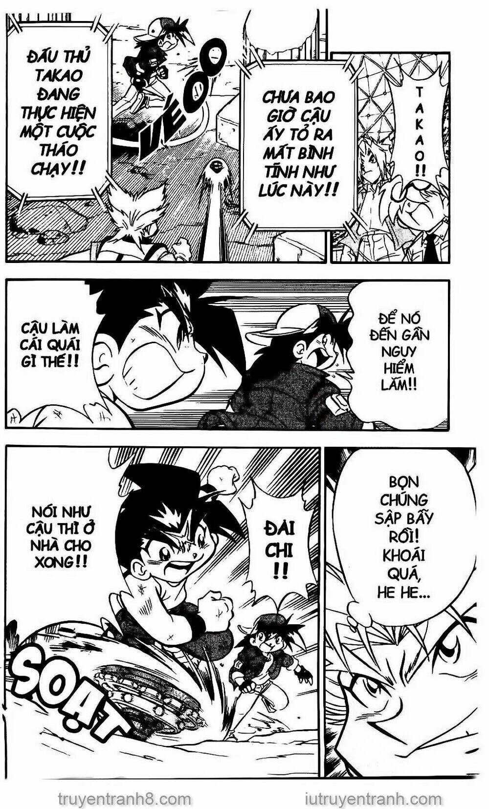 Con Quay Truyền Thuyết: Chapter 72