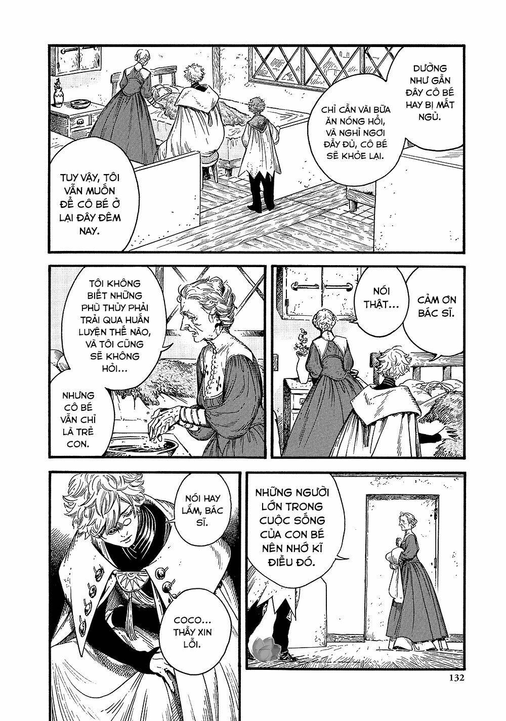 Công Xưởng Phép Thuật: Chapter 16