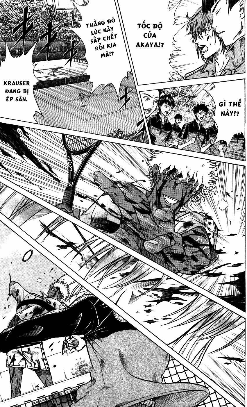 Hoàng Tử Tennis: Chapter 338