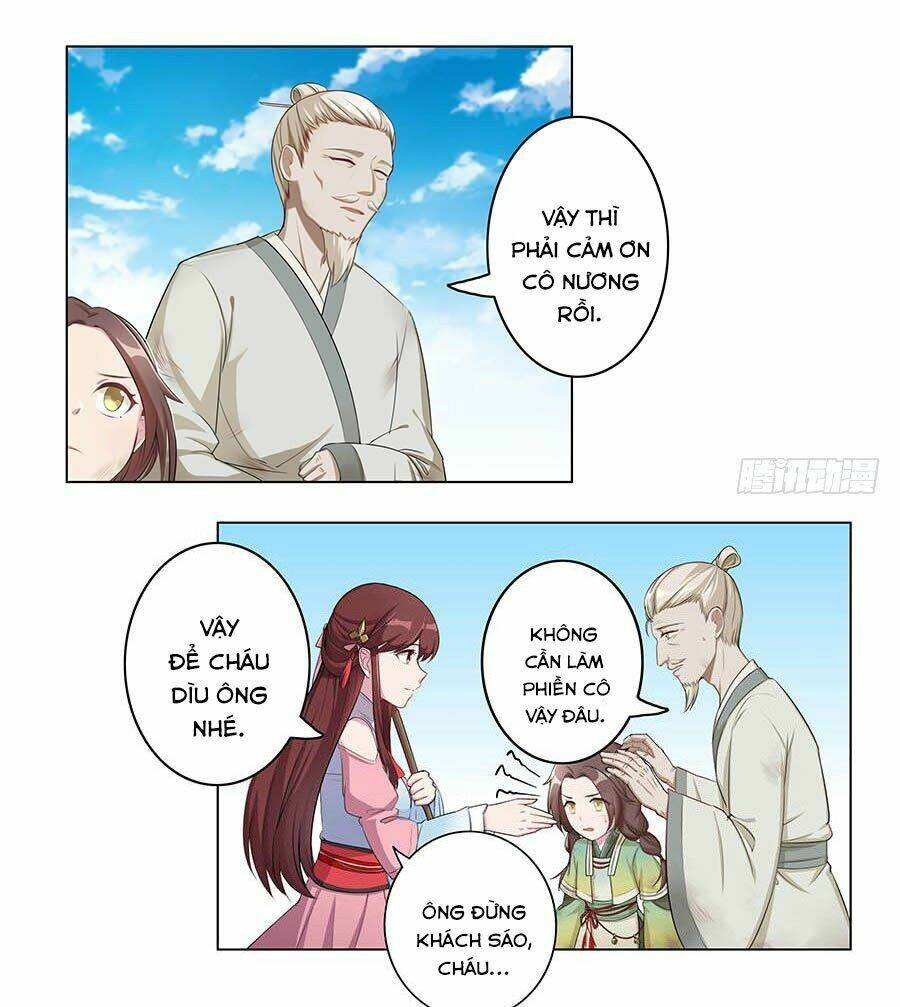 Lầu Trà Thủy Sinh Mộng: Chapter 5