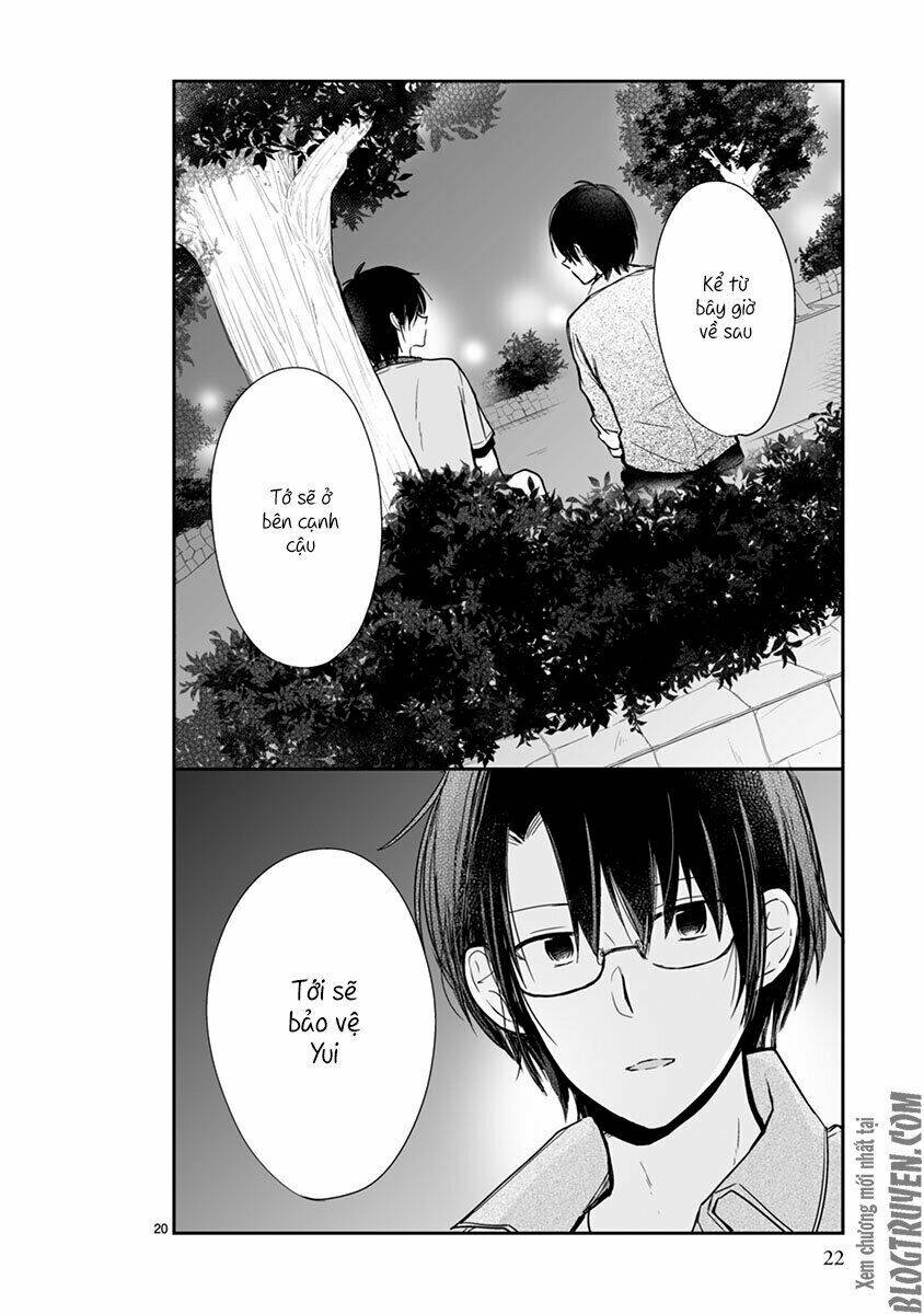 Shishunki Bitter Change: Chapter 55