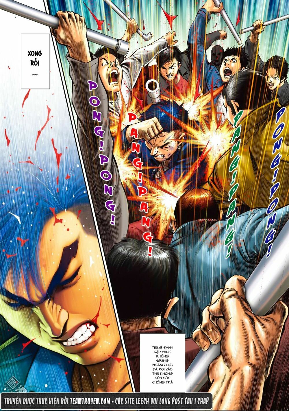 Người Trong Giang Hồ: Chapter 1558: Lão Tứ Cửu Đại Phi