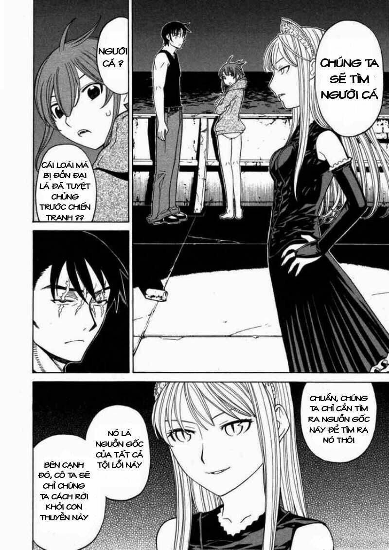 Kaibutsu Oujo: Chapter 14