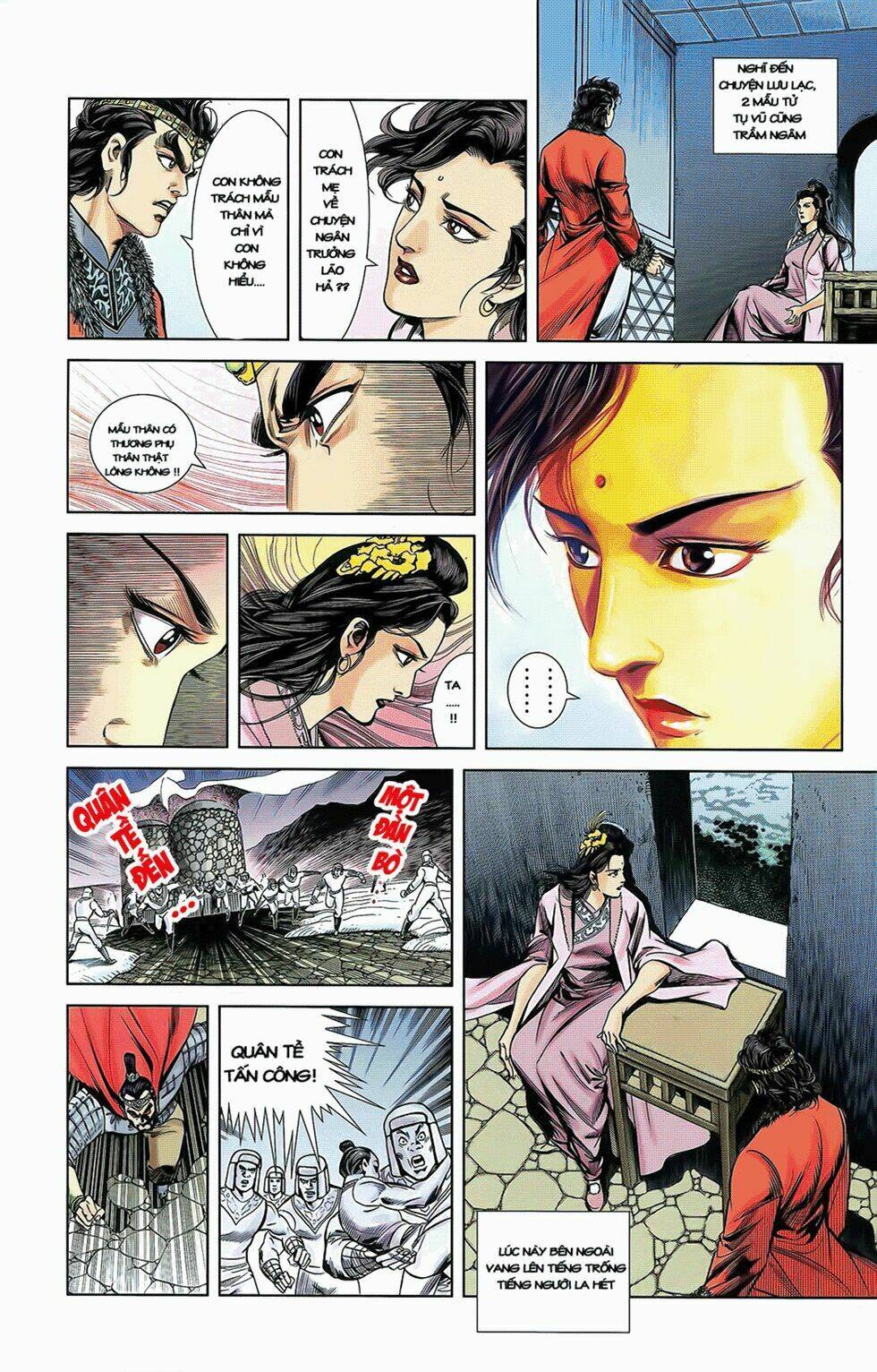 Thiên Tử Truyền Kỳ 2 - Tần Vương Doanh Chính: Chapter 8