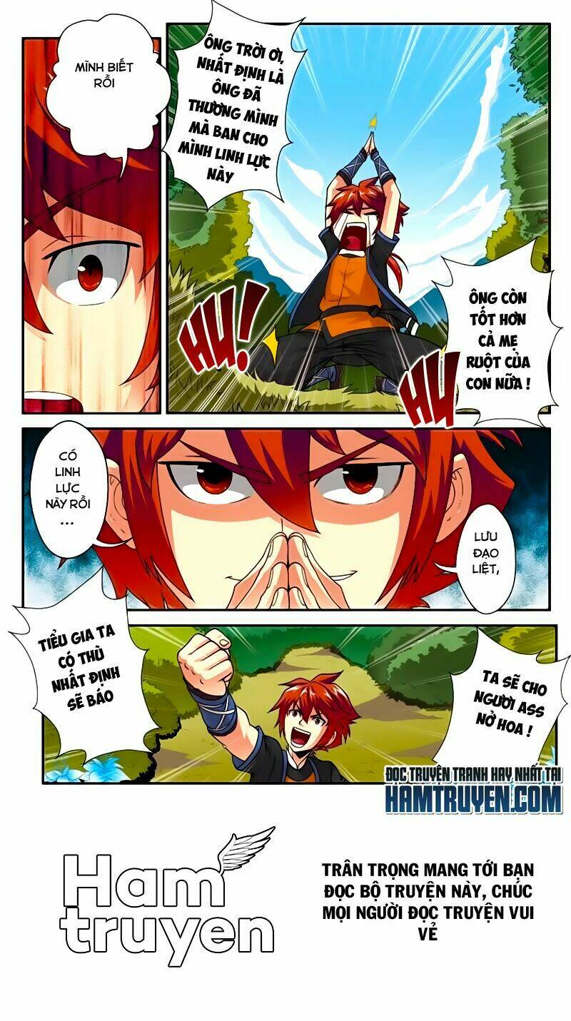 Thế Giới Tiên Hiệp: Chapter 3