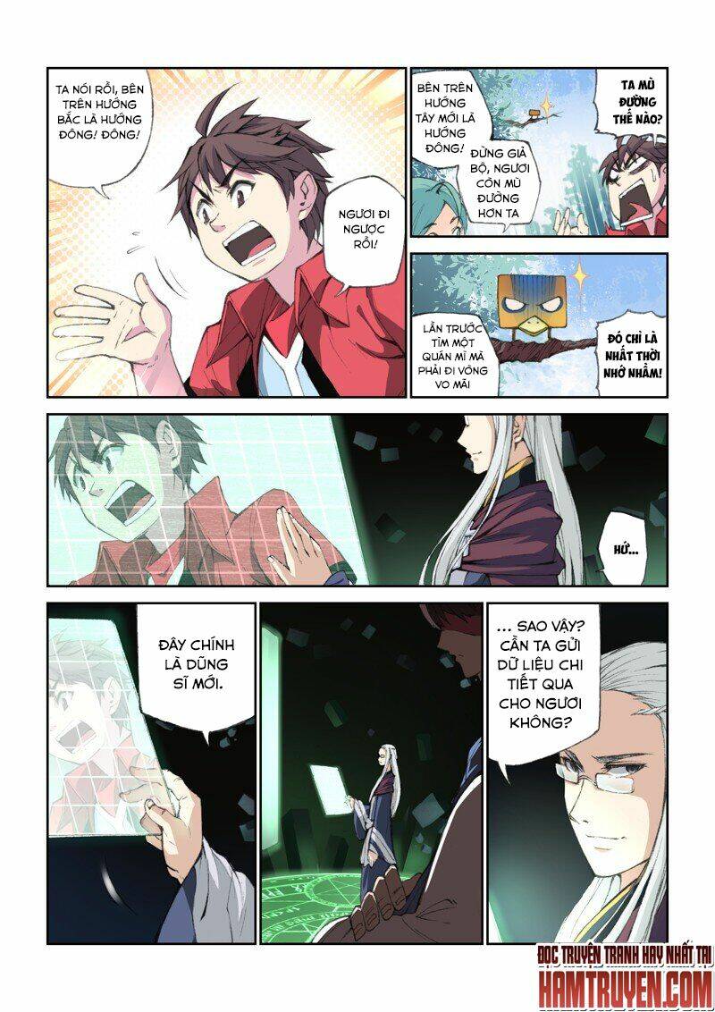 Loạn Nhập: Chapter 38