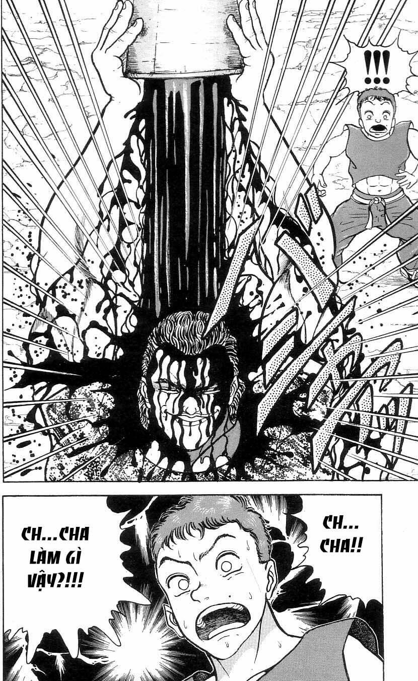 Grappler Baki: Chapter 77