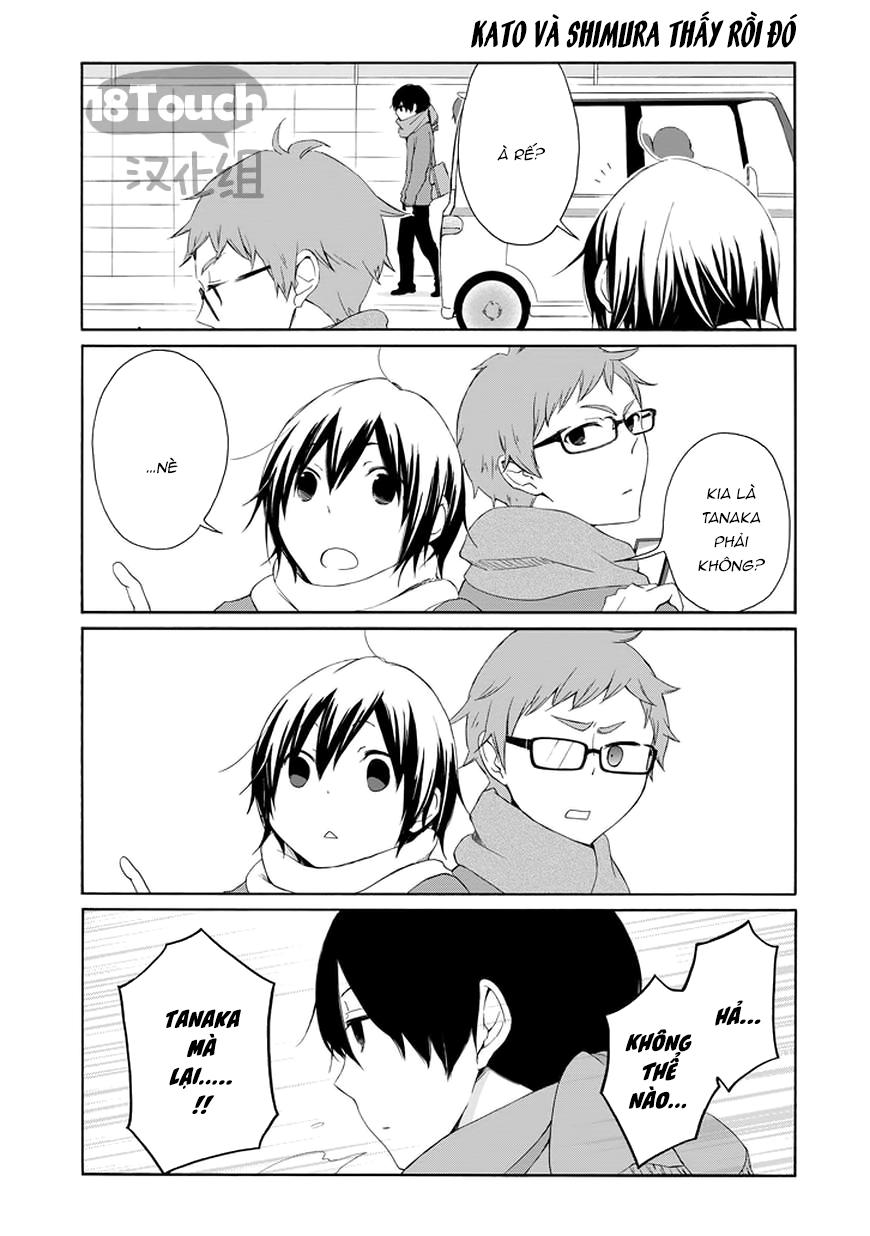 Tanaka-Kun Wa Itsumo Kedaruge: Chapter 39