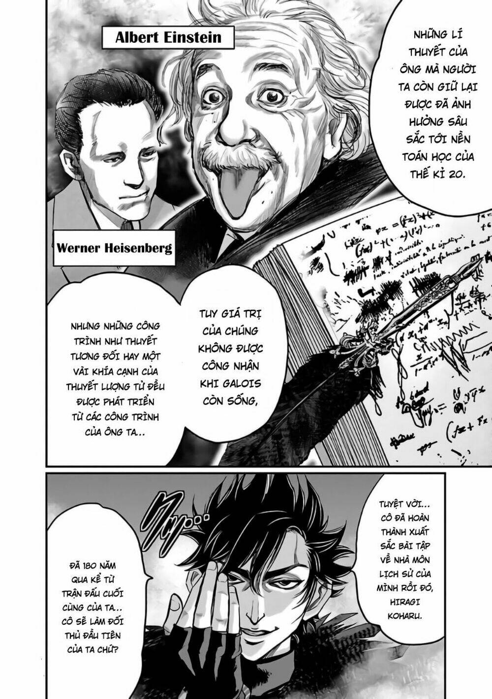 Choujin Sensen: Chapter 25