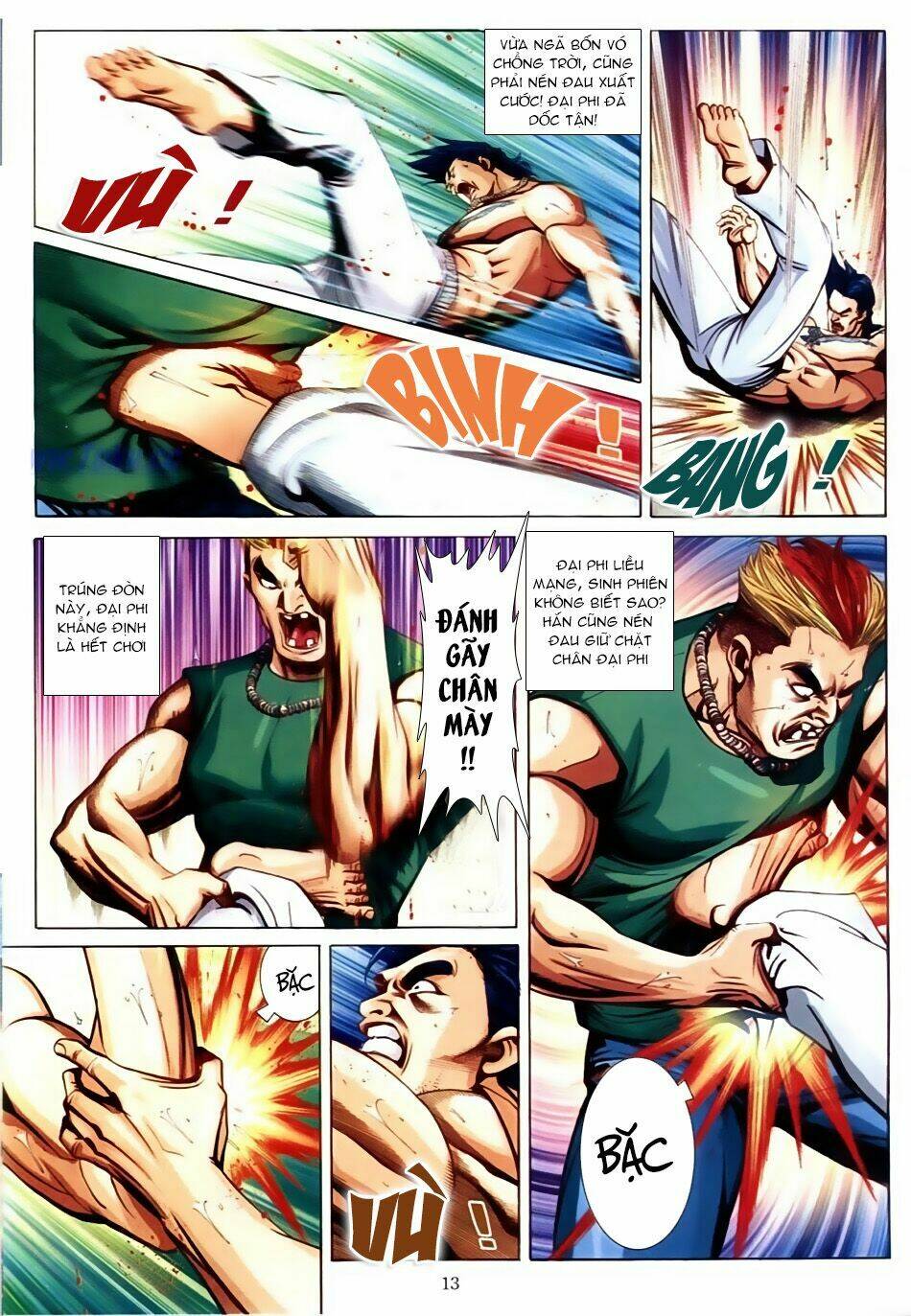 Người Trong Giang Hồ: Chapter 622