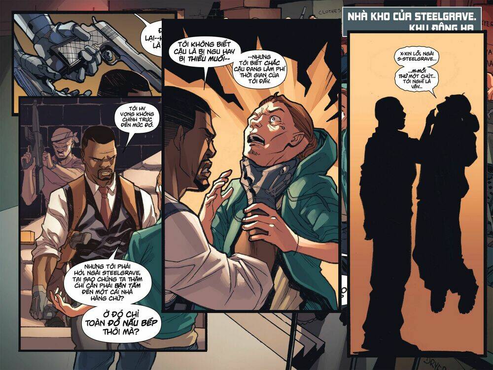 Doctor Strange/Punisher: Magic Bullets: Chapter 4.2