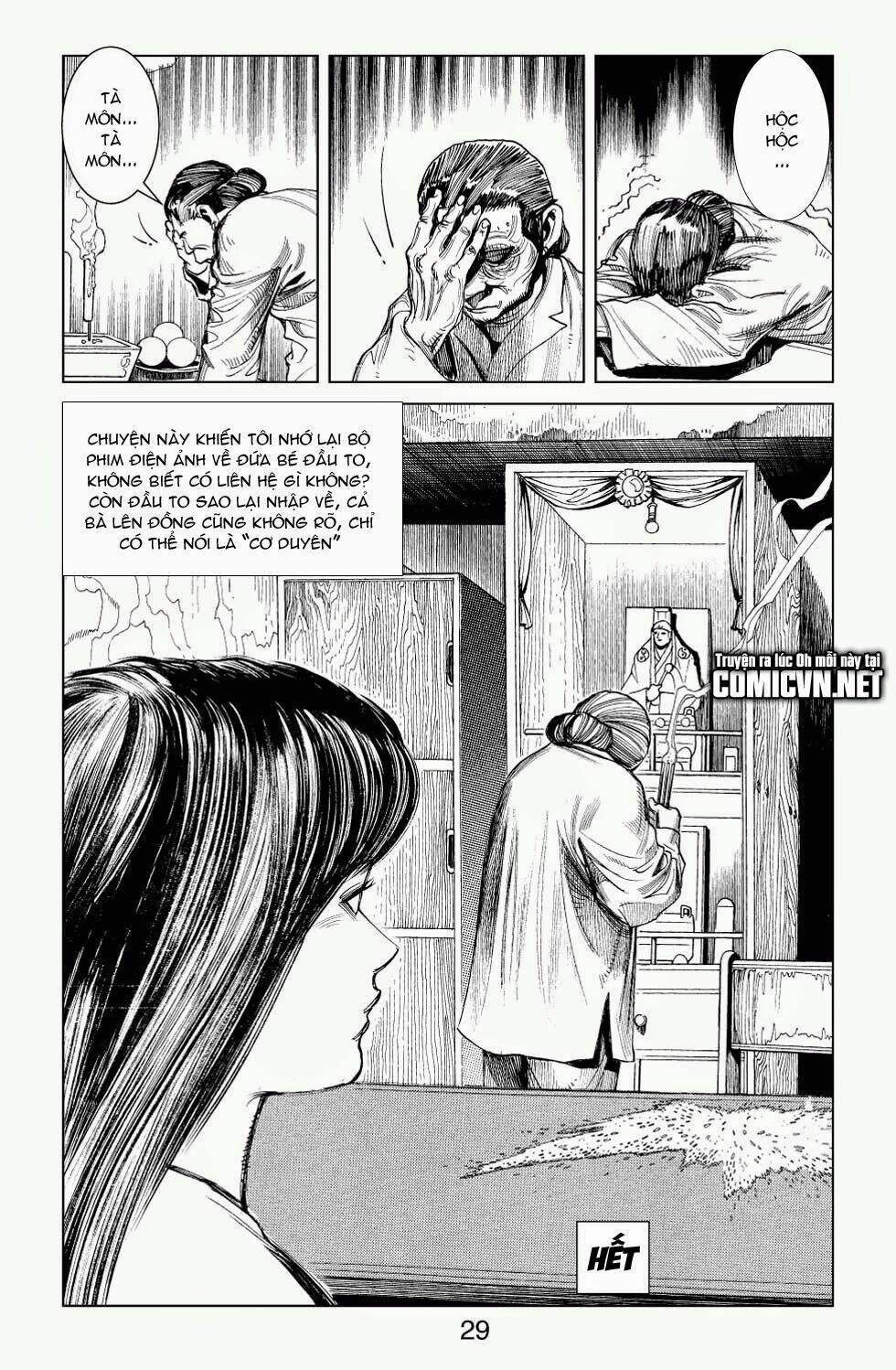 Truyện Đọc Lúc 0H: Chapter 2