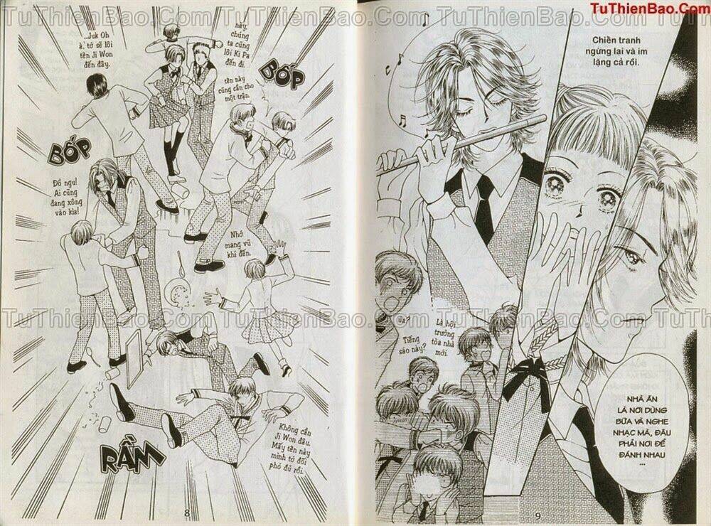 Phép màu tình yêu: Chapter 4