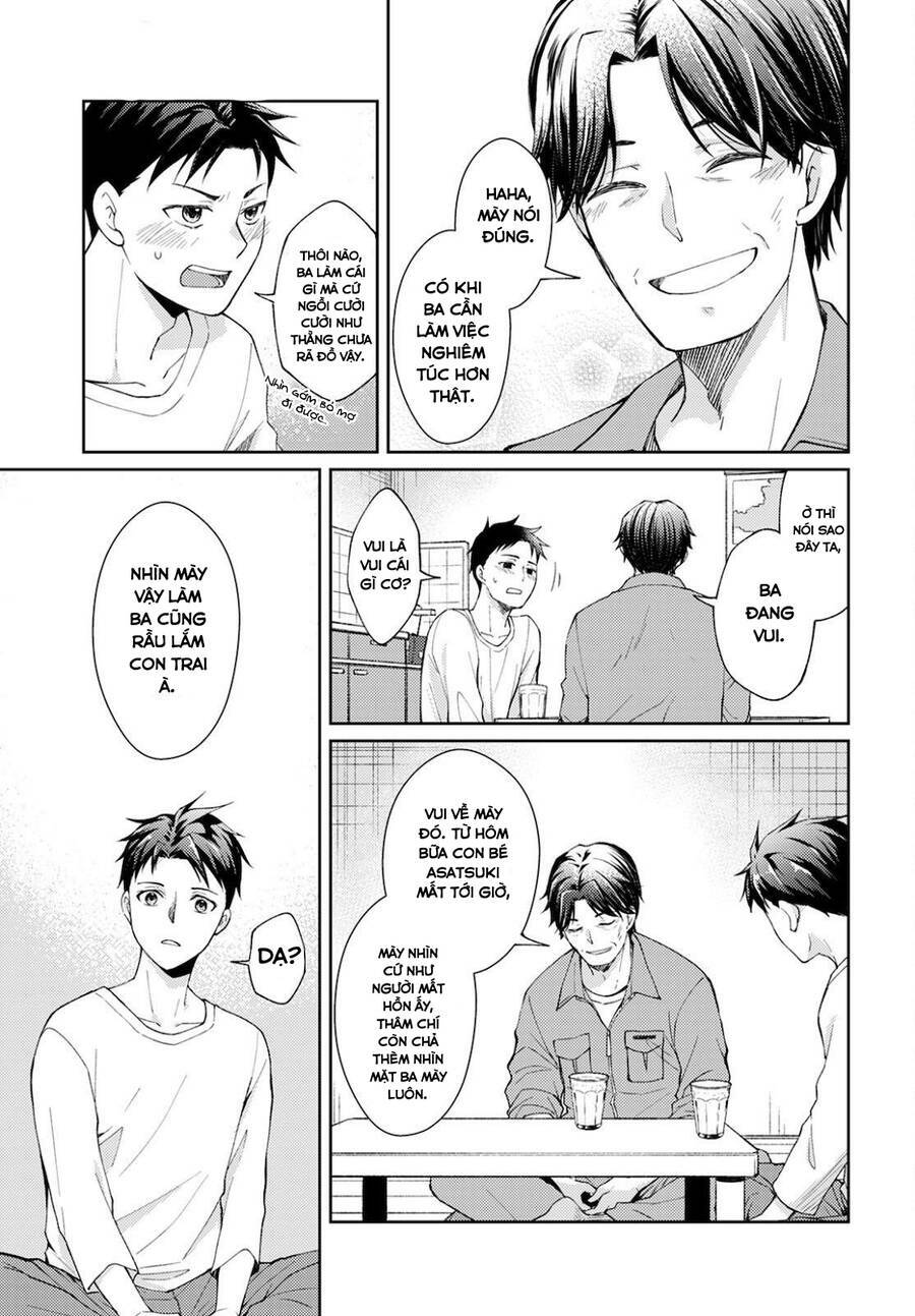 Thần Chết Làm Thêm 300 Yên/Giờ: Chapter 9