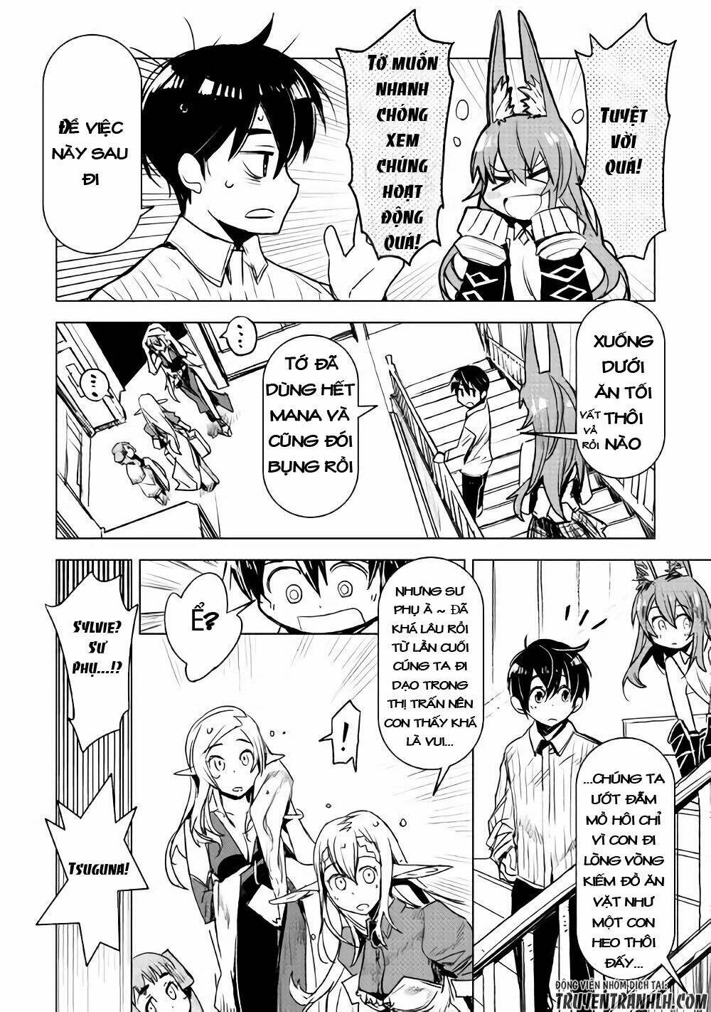 Kuro No Souzou Shoukanshi - Tenseisha No Hangyaku: Chapter 8