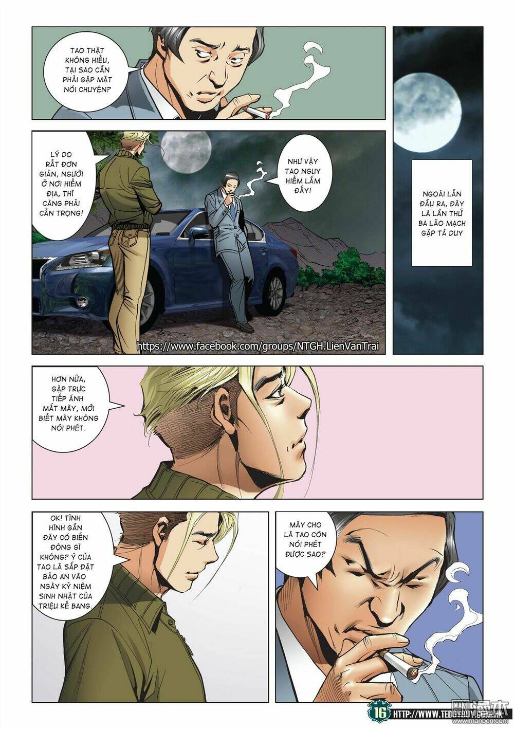 Người Trong Giang Hồ: Chapter 2058