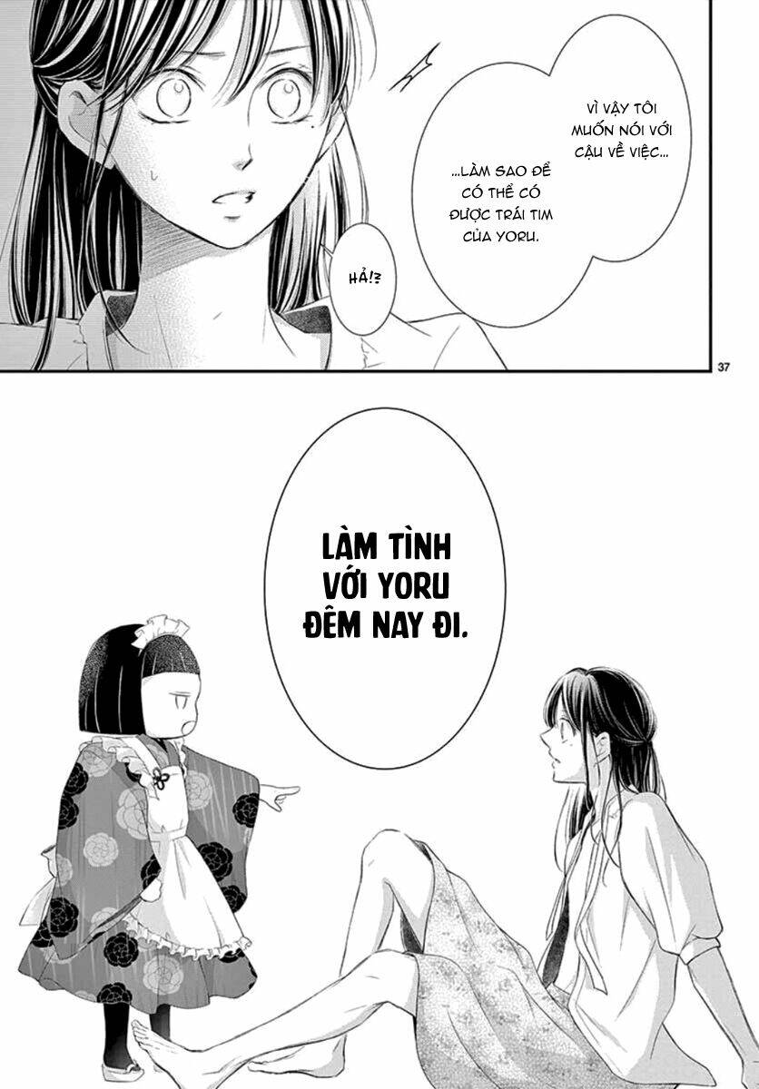 Yoru No Yomeiri: Chapter 8