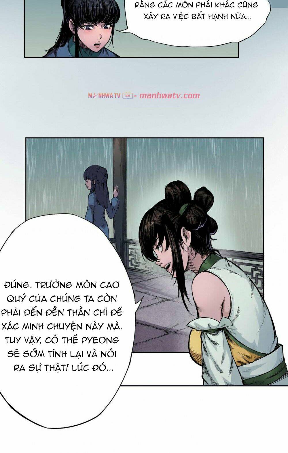 Thanh Gươm Quỷ: Chapter 5