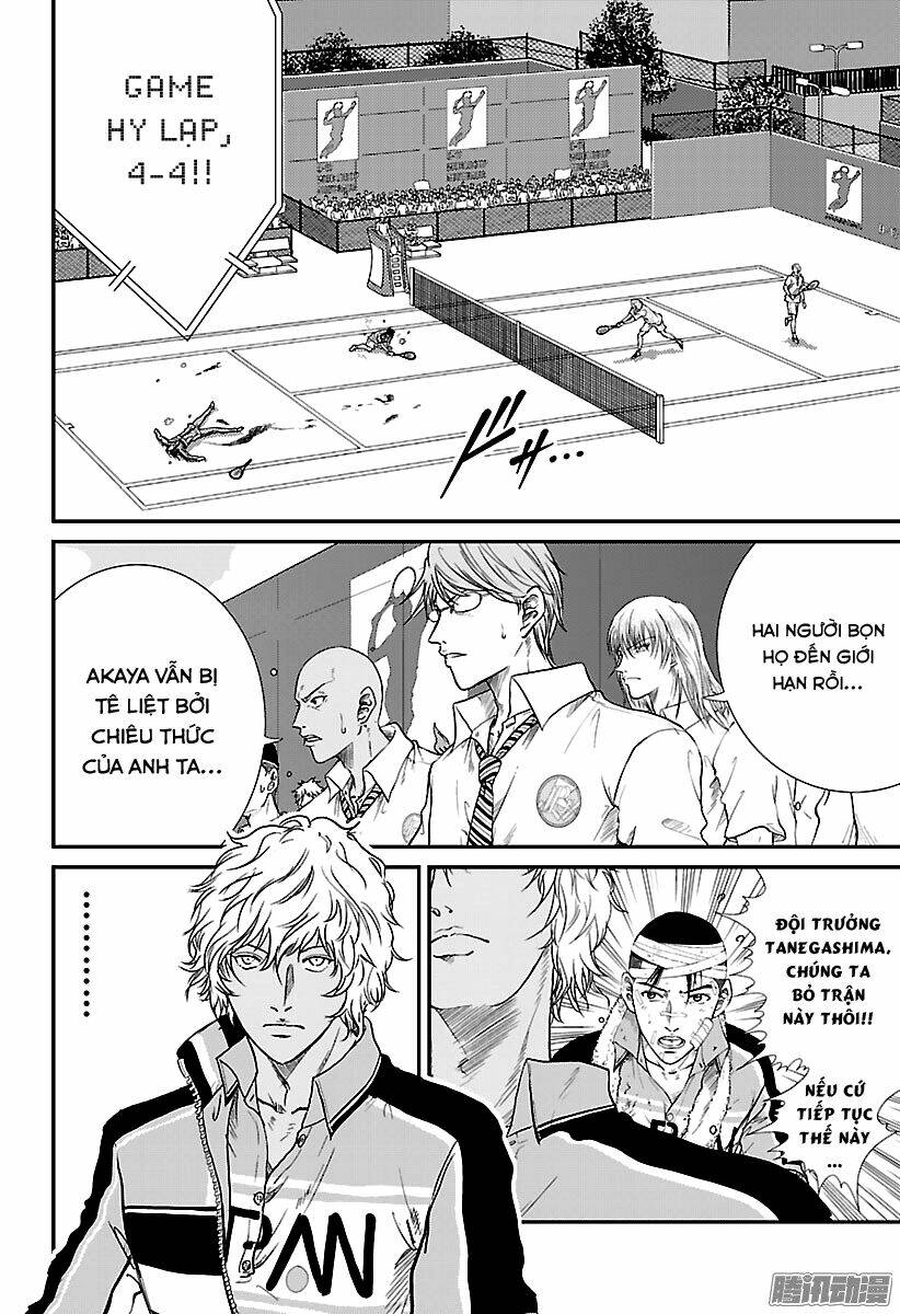 New Prince Of Tennis: Chapter 190