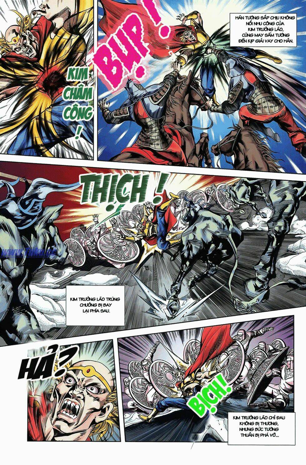 Thiên Tử Truyền Kỳ 2 - Tần Vương Doanh Chính: Chapter 9