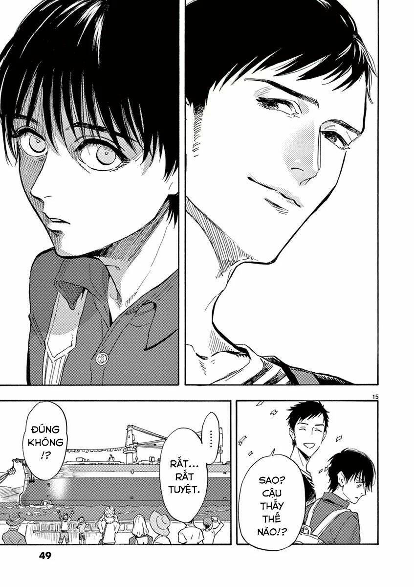 Shimanami Tasogare: Chapter 12