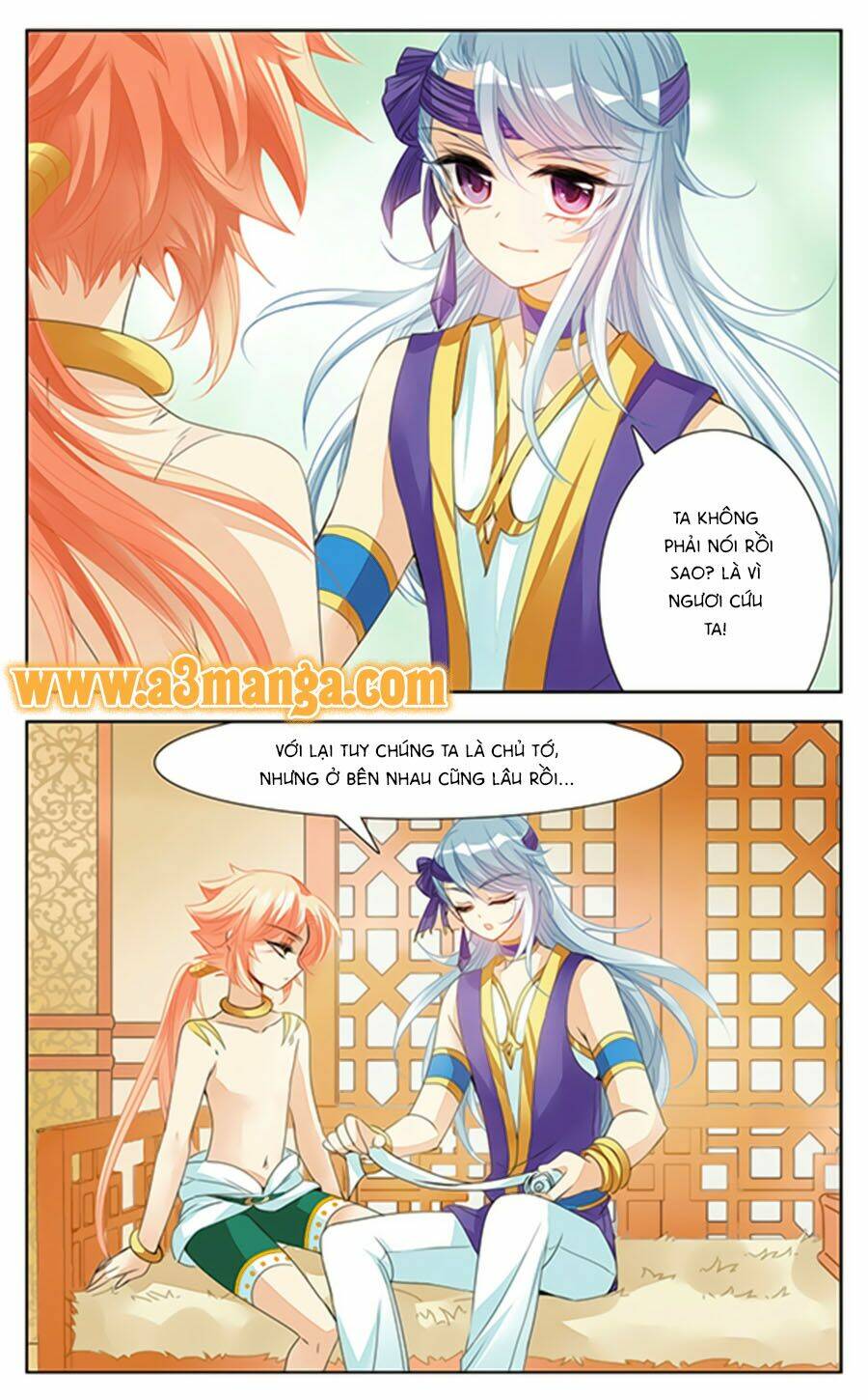 Khuynh Quốc Yêu Sủng: Chapter 3.2