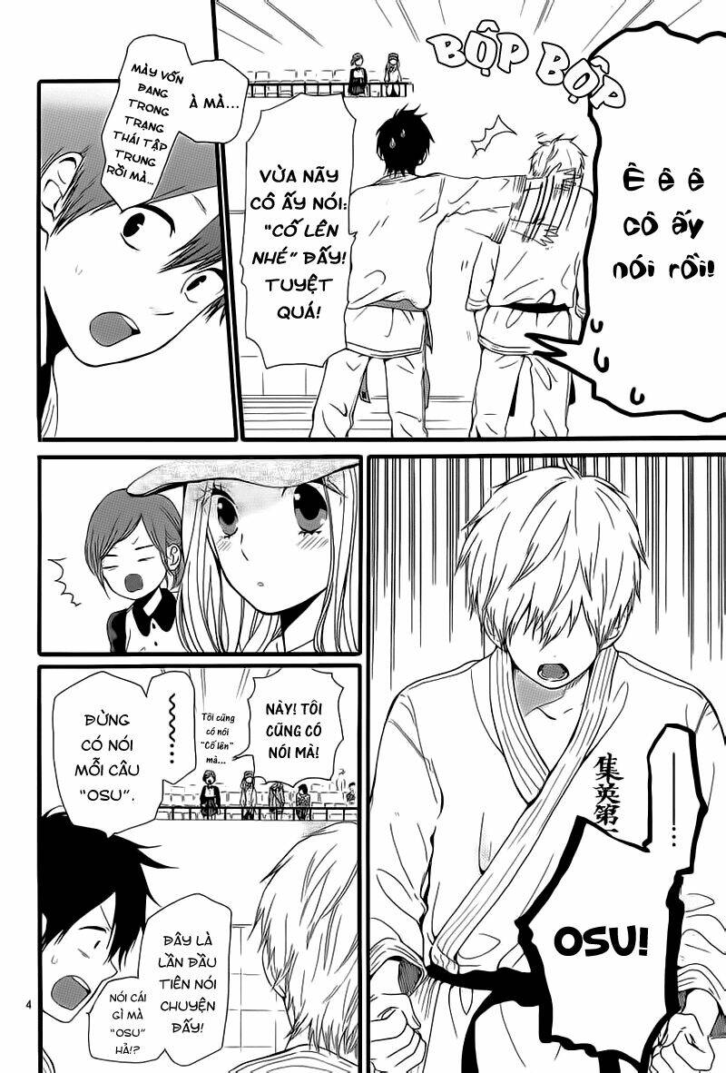 Hibi Chouchou: Chapter 18