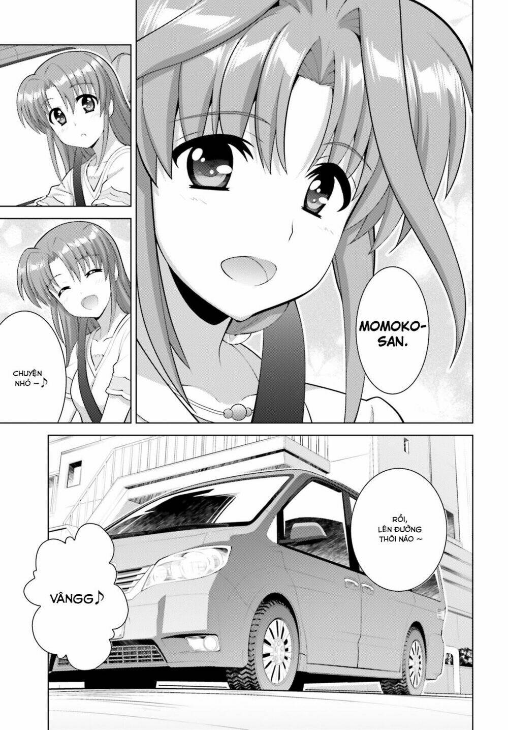 Mahou Shoujo Lyrical Nanoha Reflection: Chapter 6.2