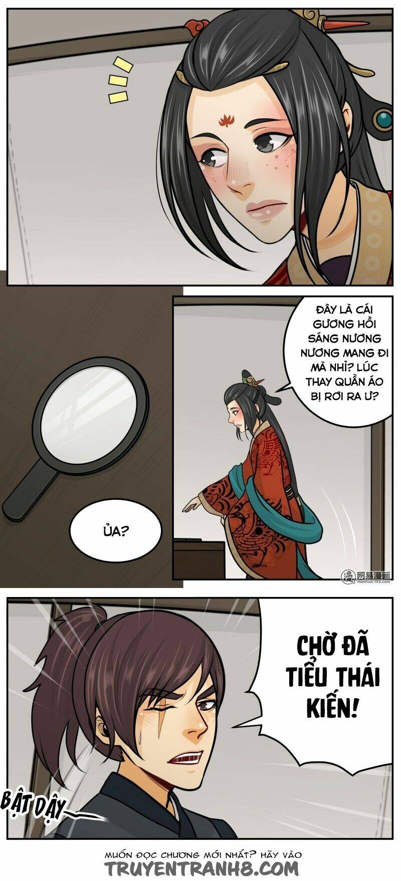 Hoàng Thượng Pê-Đê - Hãy Tránh Xa Ta Ra: Chapter 236