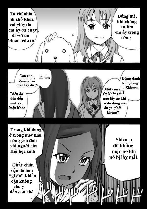 Yuri Doujinshi Shizuru x Natsuki: Chapter 1