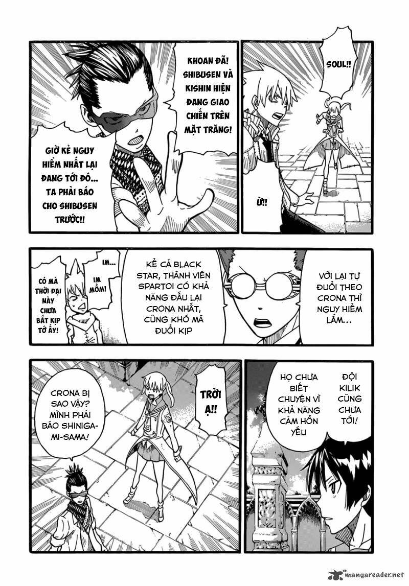 Soul Eater: Chapter 96